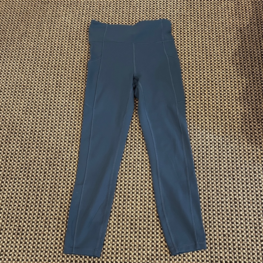 Lululemon Athletica Deep Blue Leggings